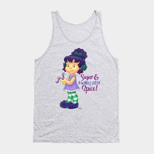 Raisin Cane Fanart - Sugar & A Whole Lotta' Spice! Tank Top